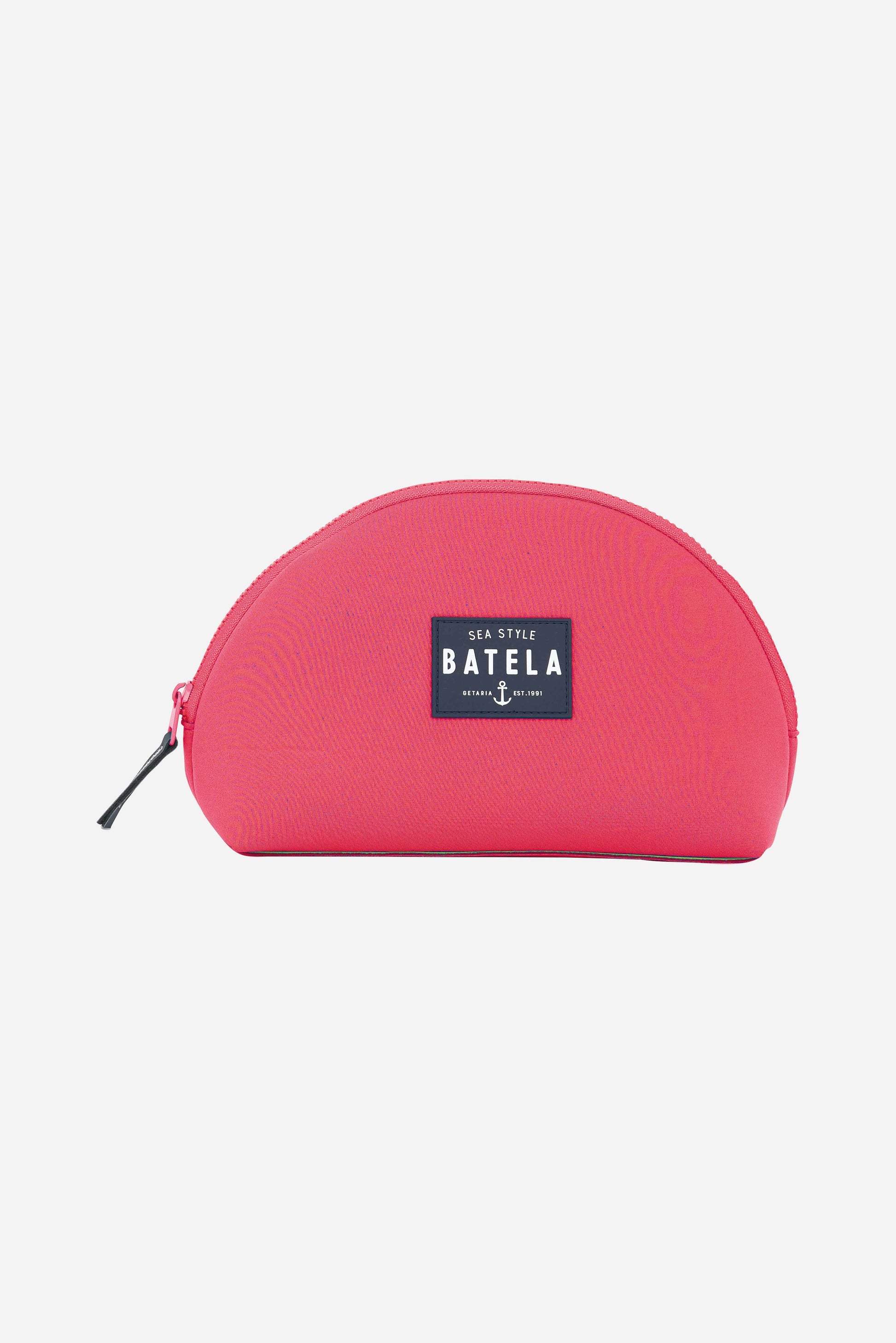 Plain neoprene toiletry bag in various colors