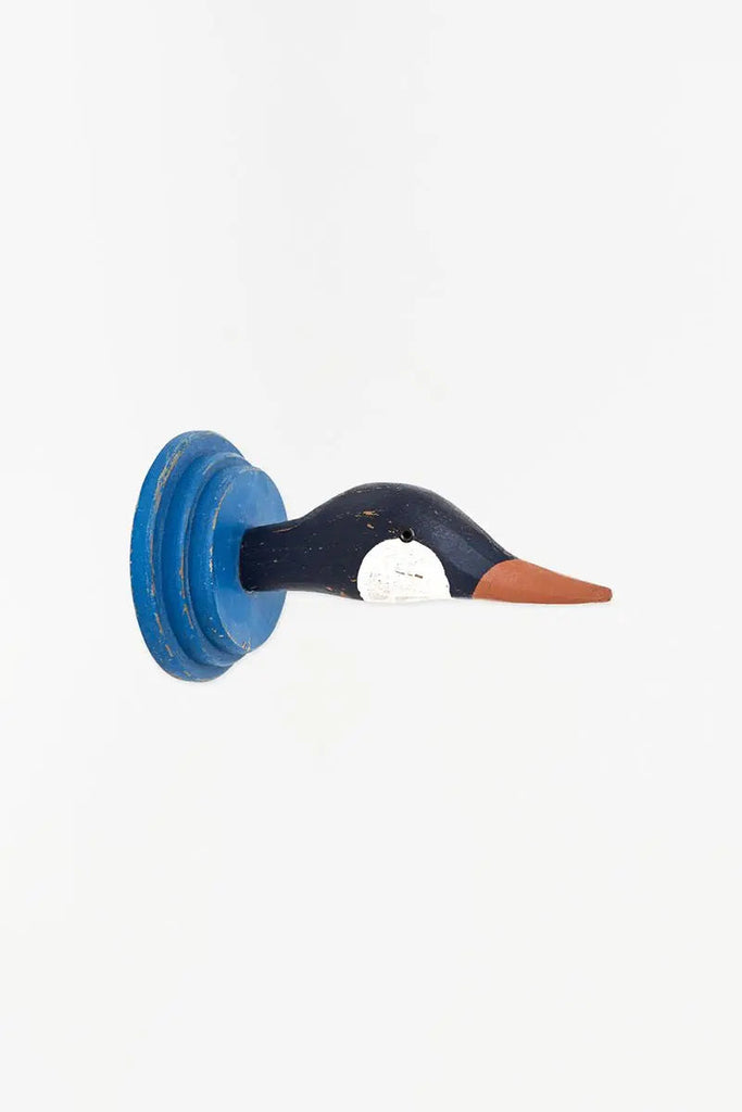 Perchero forma de cabeza de pájaro - D2169 Decoración Náutica Batela