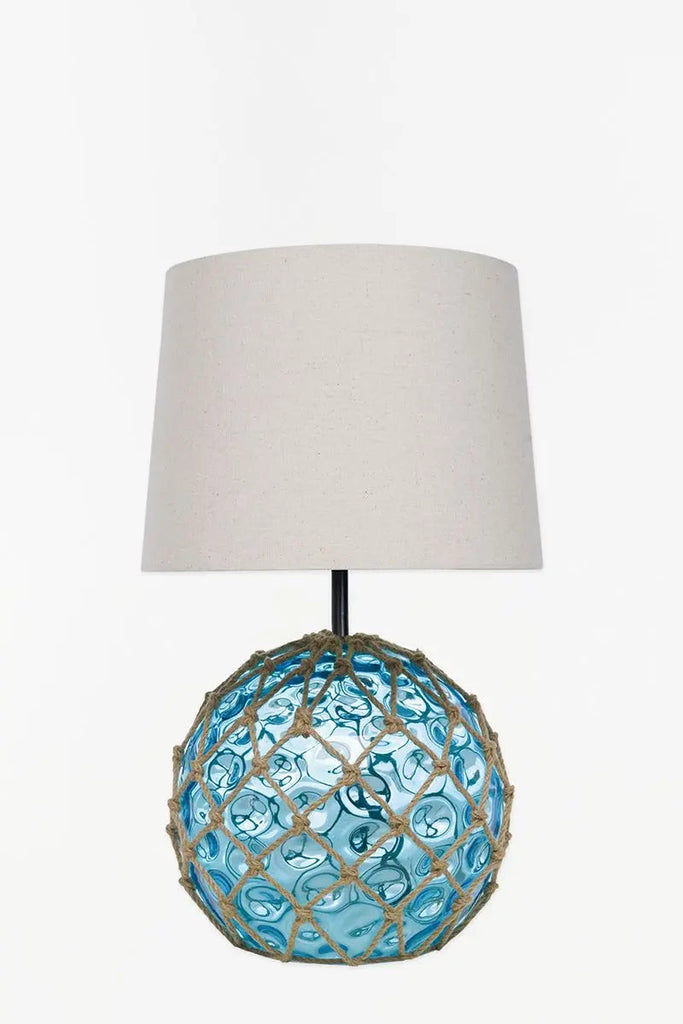 Lámpara de mesa boya azul - D1230A