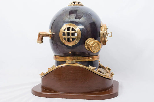 Cabeza de buzo o escafandra tamaño real - D886 Batela