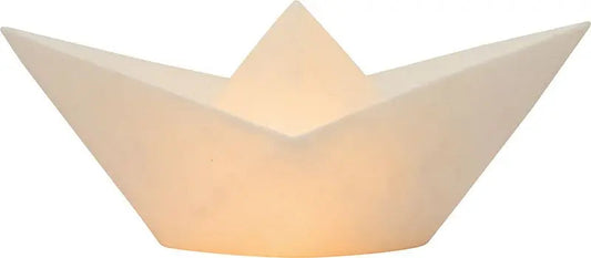 Lámpara barco de resina - D1245 Batela