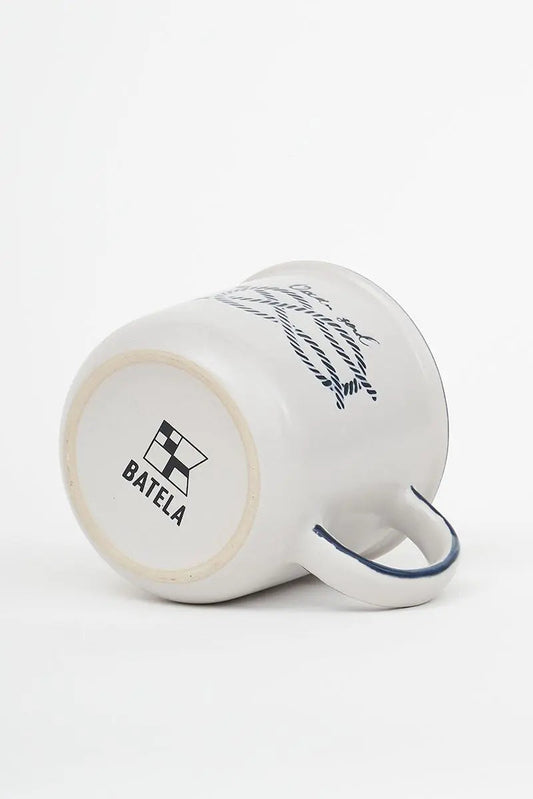Taza 'Nudo marinero' cerámica Batela