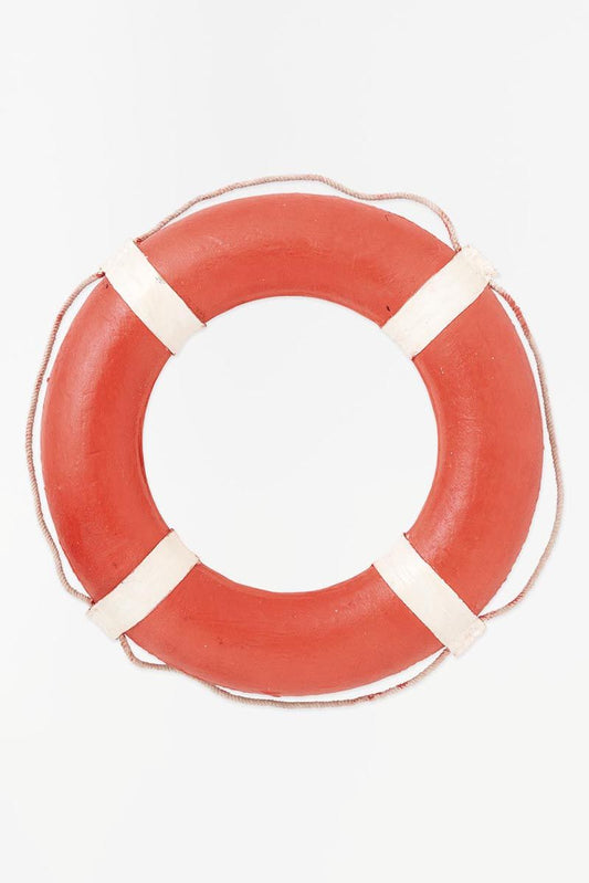 Salvavidas vintage rojo - D1165