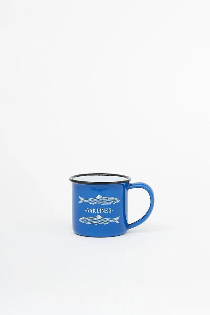 Taza de metal 'Sardines' pequeña Batela