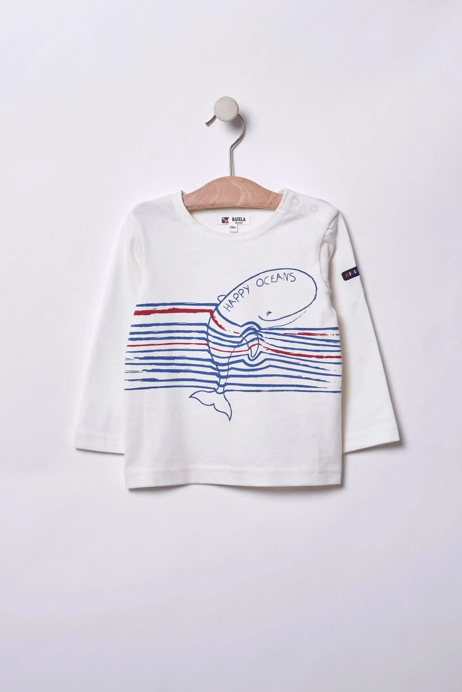 Camiseta 'Happy oceans'