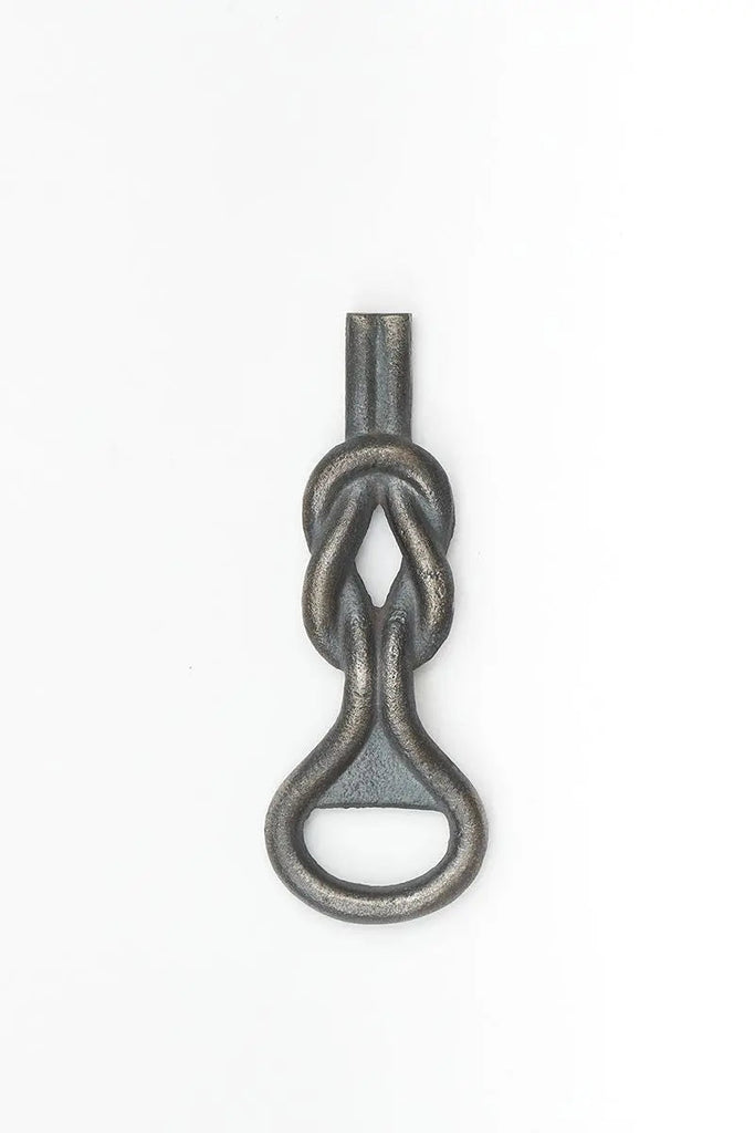 Abrebotellas con forma de cuerda en metal Batela