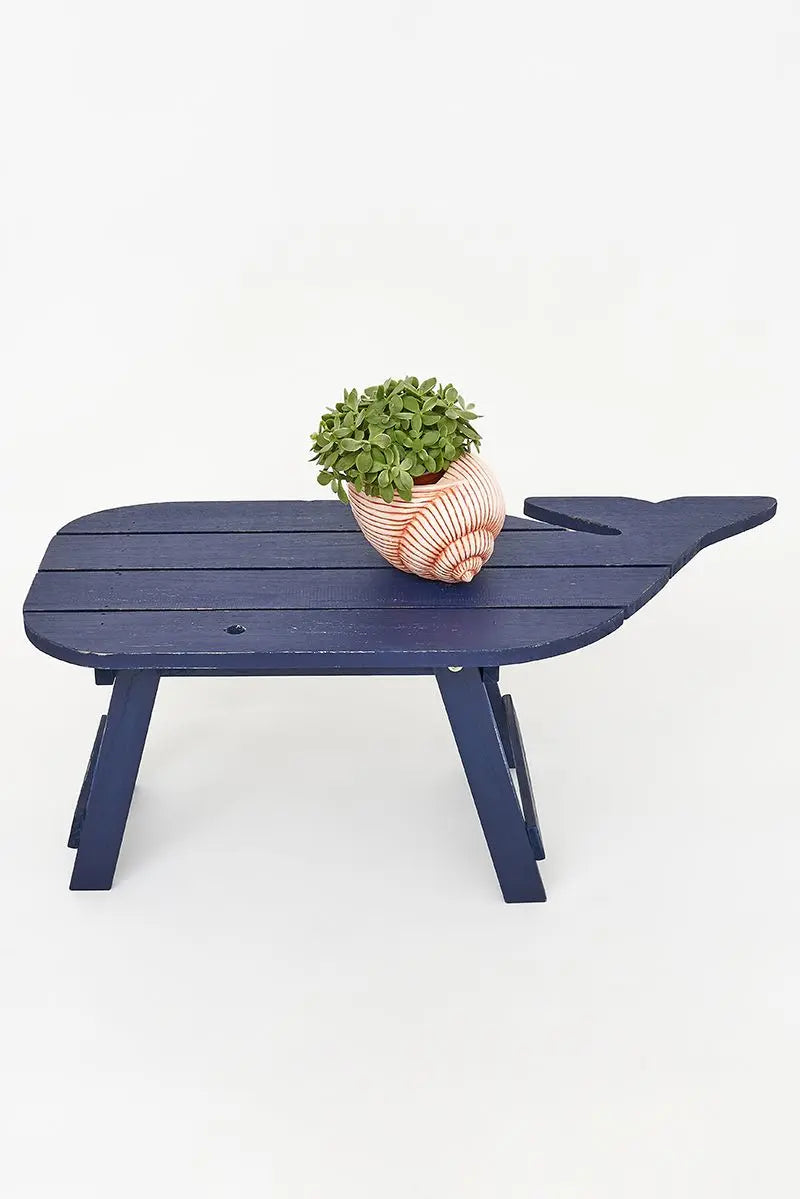 Mesita con forma de ballena Batela