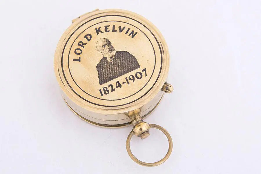 Brújula reloj sol de bolsillo - D915 Batela