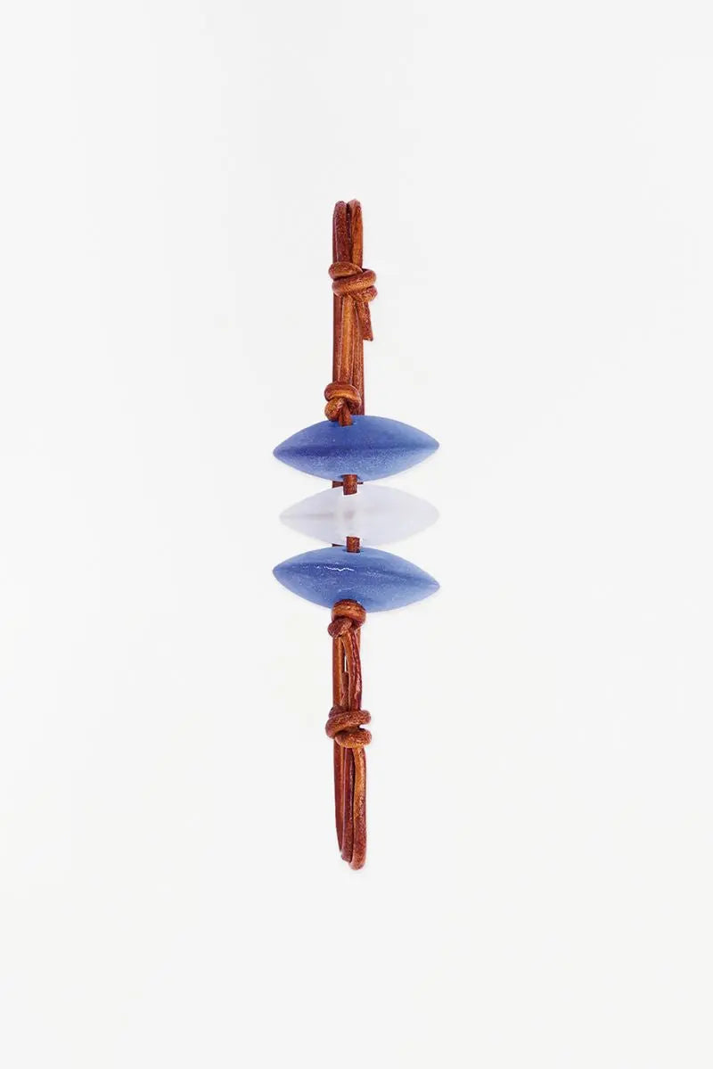 Pulsera de seaglass - D6330A Decoración Náutica Batela