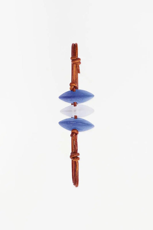 Pulsera de seaglass - D6330A Decoración Náutica Batela