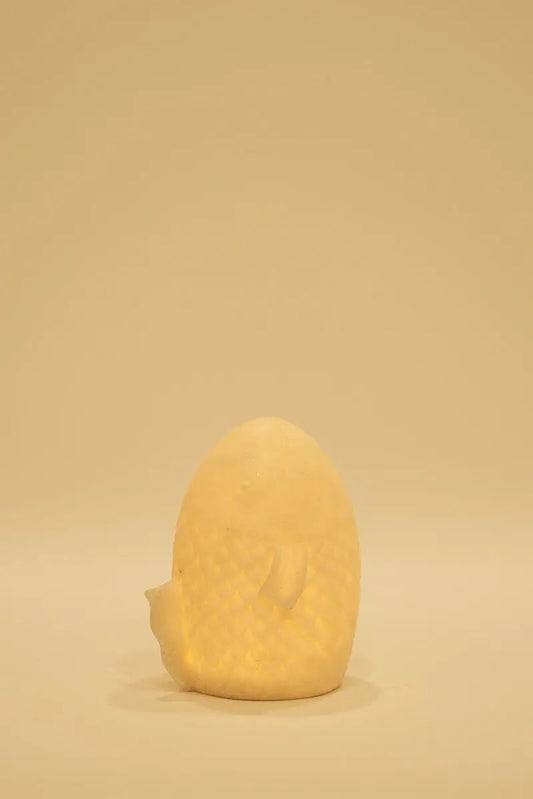 Lámpara de resina con forma de pez Batela