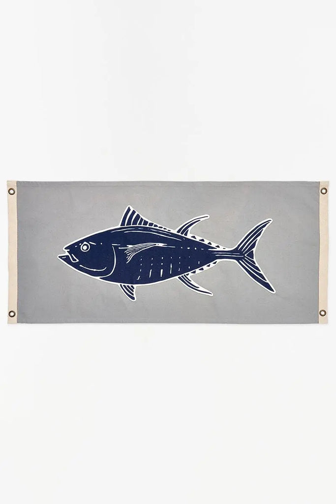 Bandera serigrafia atún - D1347 Batela