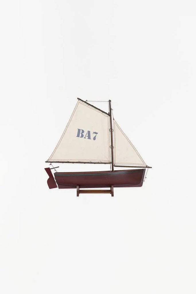 Velero ligero rojo - D559R Batela