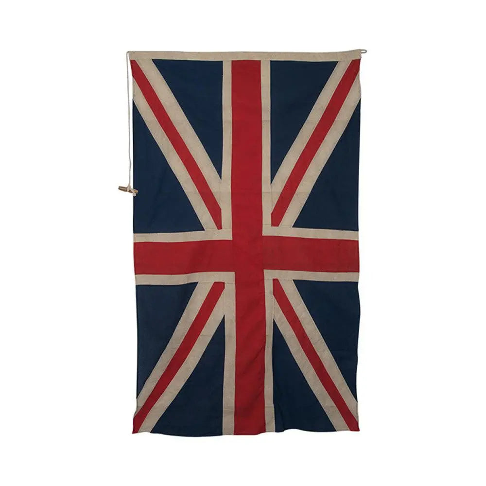 Bandera decorativa envejecida o vintage UK - Batela