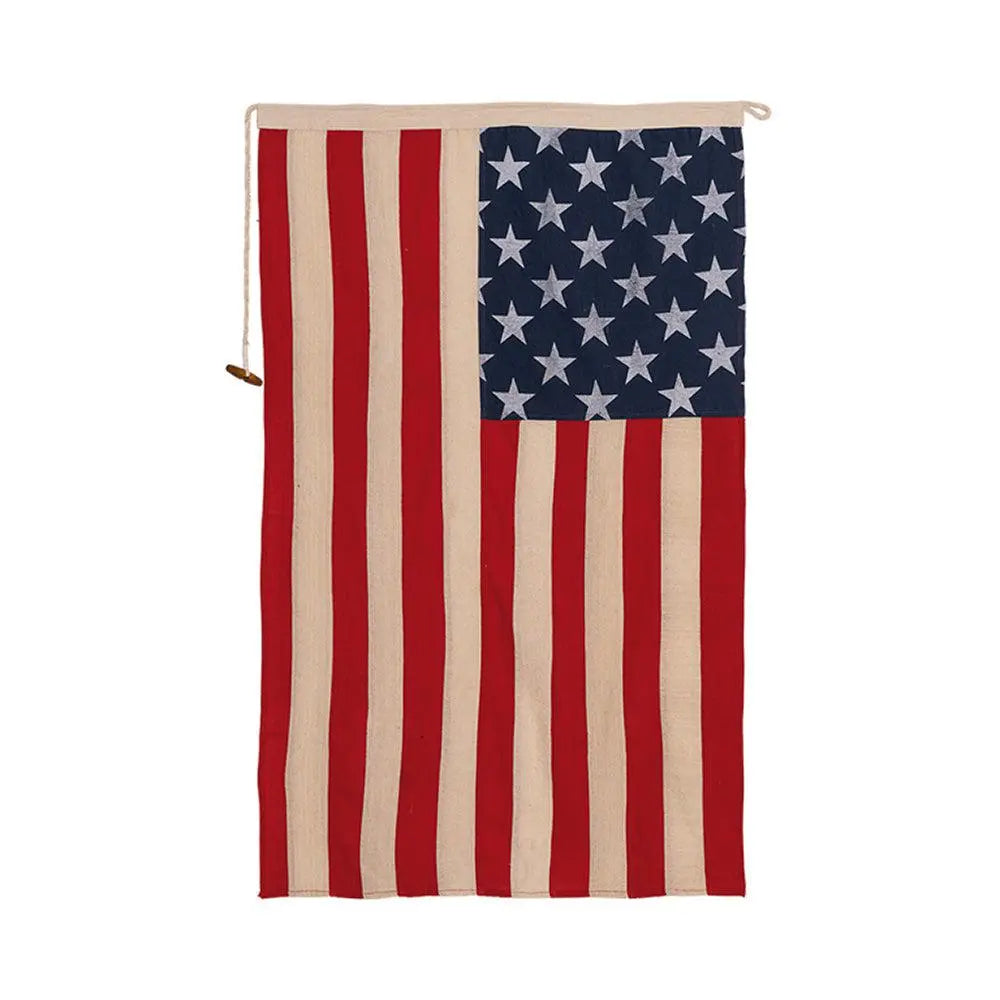 Bandera envejecida o vintage USA 2 - Batela