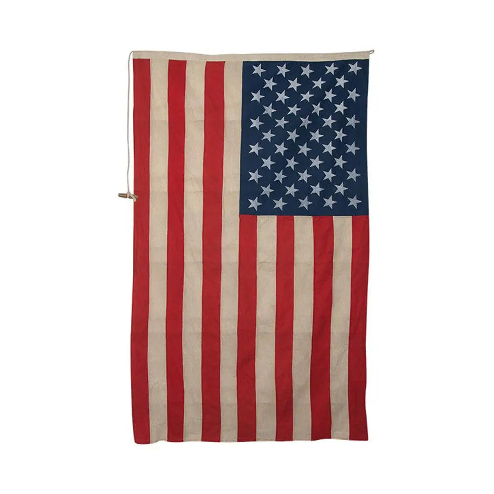 Bandera envejecida o vintage USA - Batela