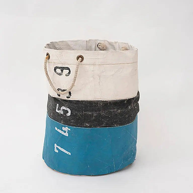 Bolsa o cesto para ropa con colores y con número - D6731 Batela
