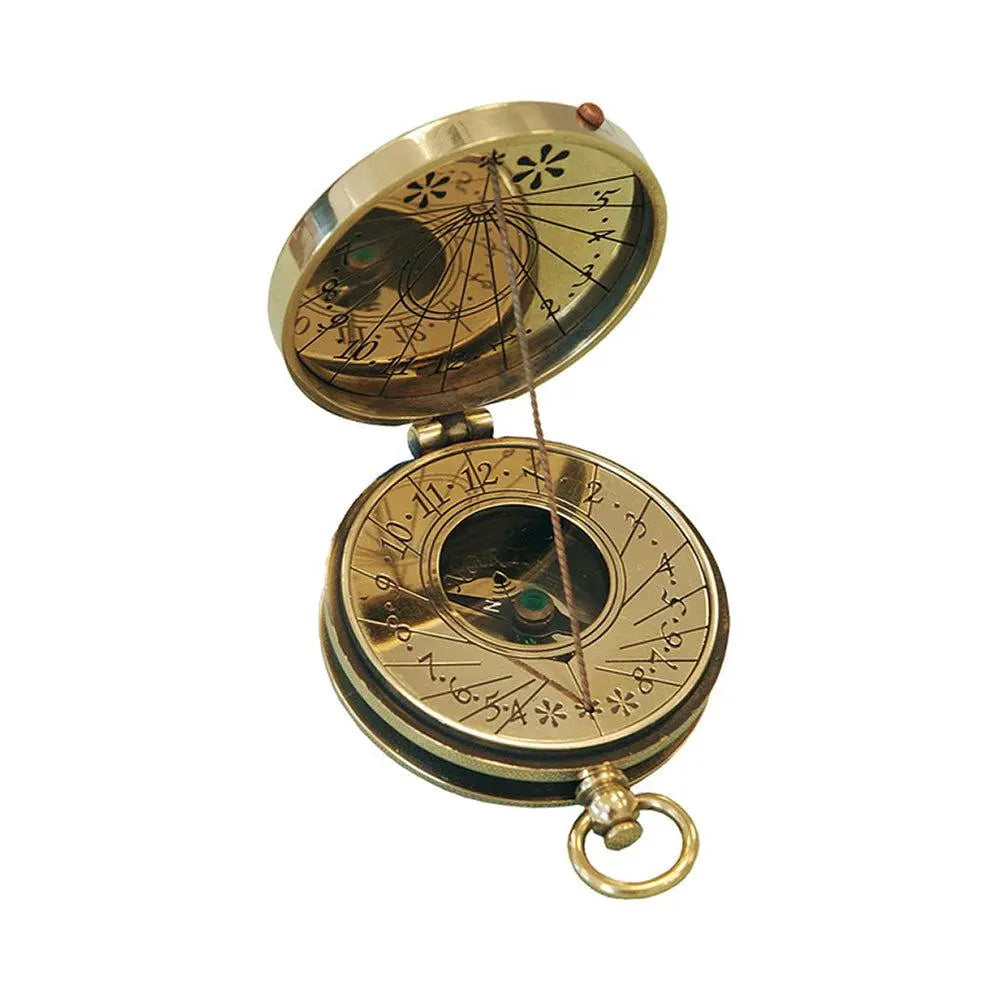 Brújula reloj sol de bolsillo - D915 Batela