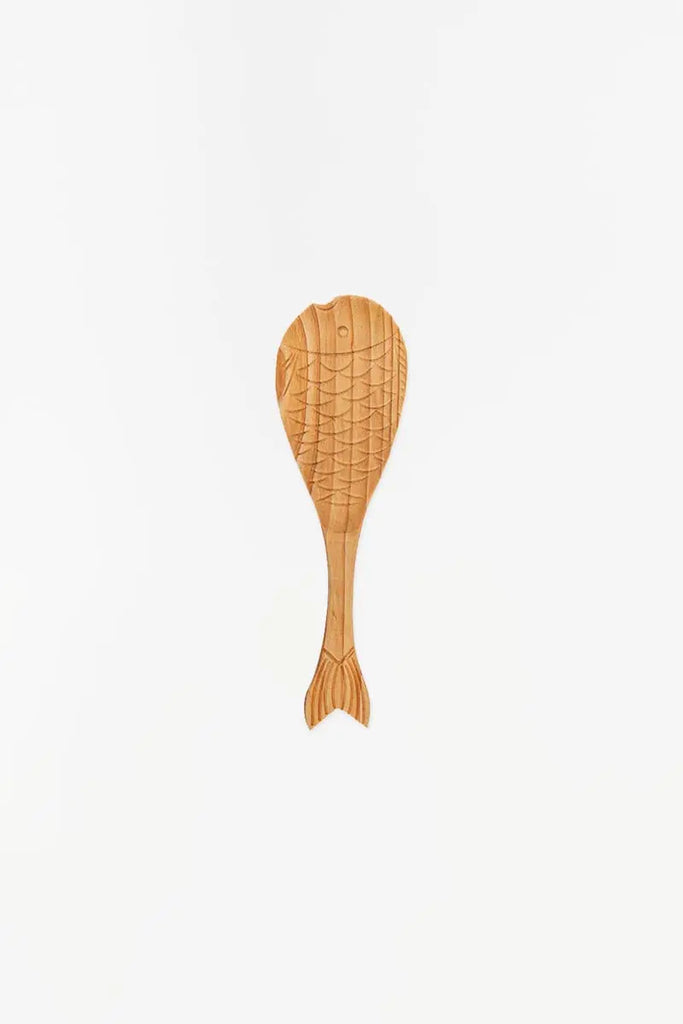 Cuchara pez de madera - D1997 Batela