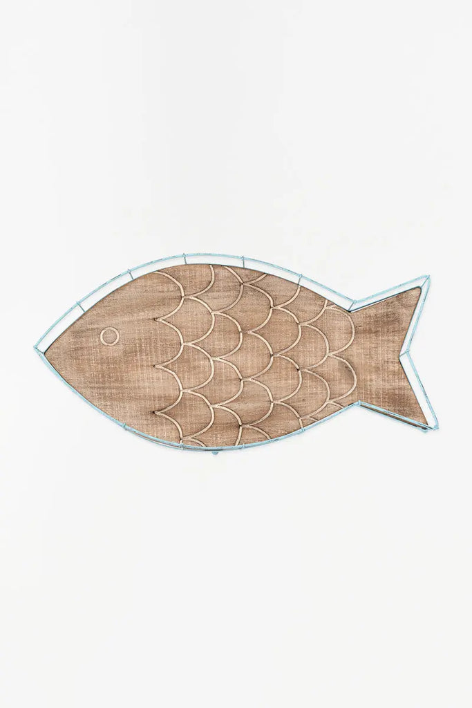 Bandeja madera forma de pez - D2023 Batela