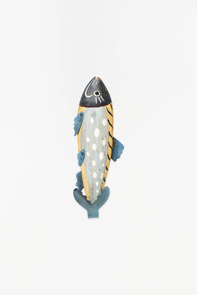 Perchero con forma de pez de colores - D2173 Batela