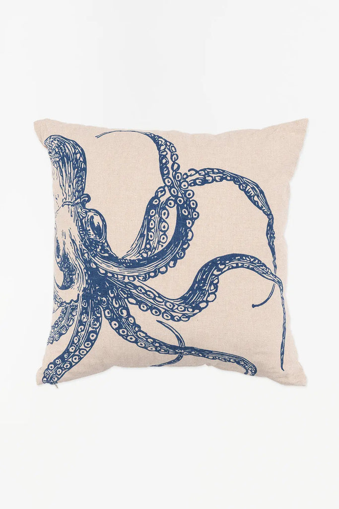 Cojín estampado pulpo - D7149 Batela