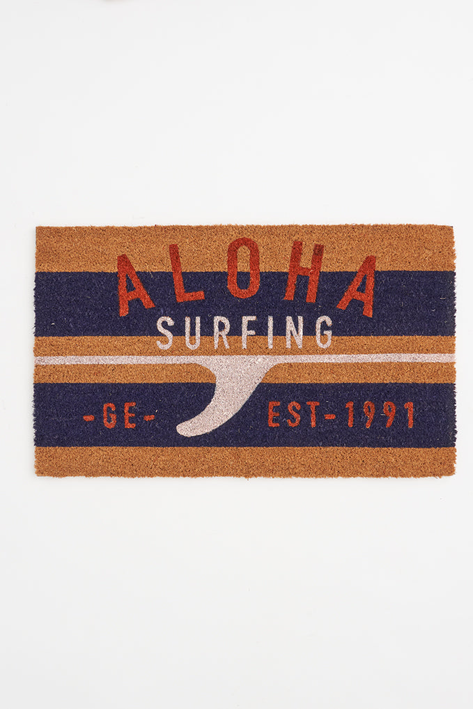 Felpudo surfero 'aloha'