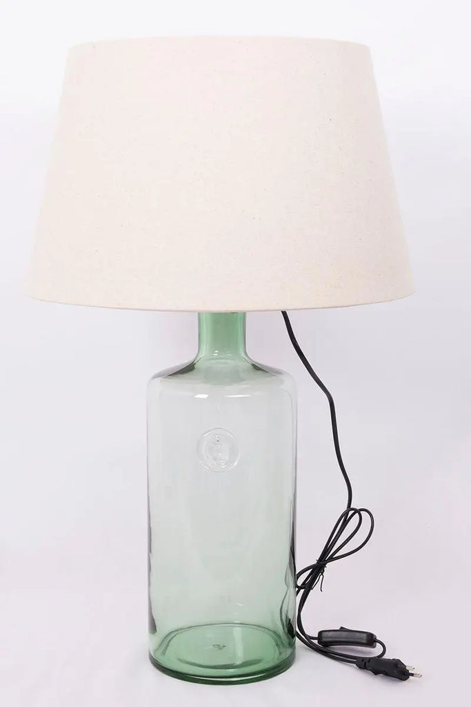Lámpara botella con sello - D6671L Decoración Náutica Batela
