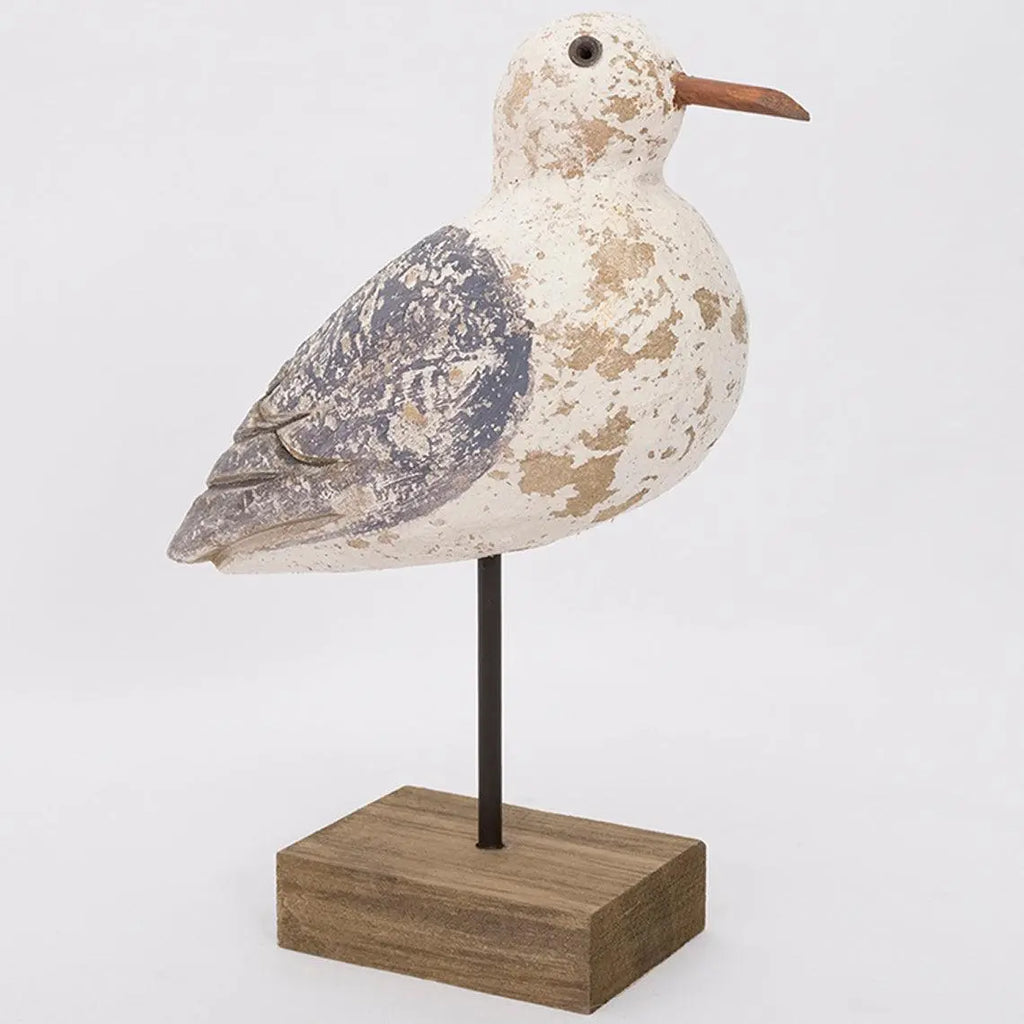 Pájaro con base de madera - D1801 Batela