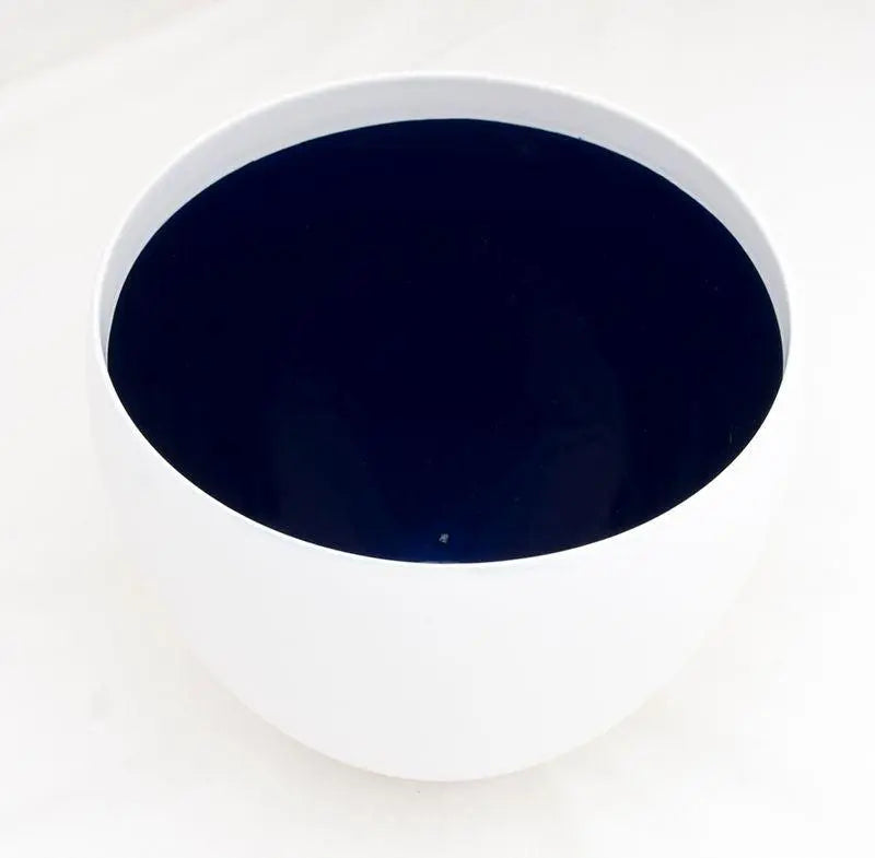 Precioso bol de cerámica blanco- D6701 Decoración Náutica Batela