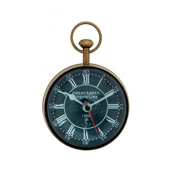 Reloj pisapapeles - D821 Decoración Náutica Batela