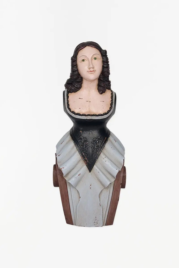 Mascarón en resina "Jenny Lind" - D1630 Batela