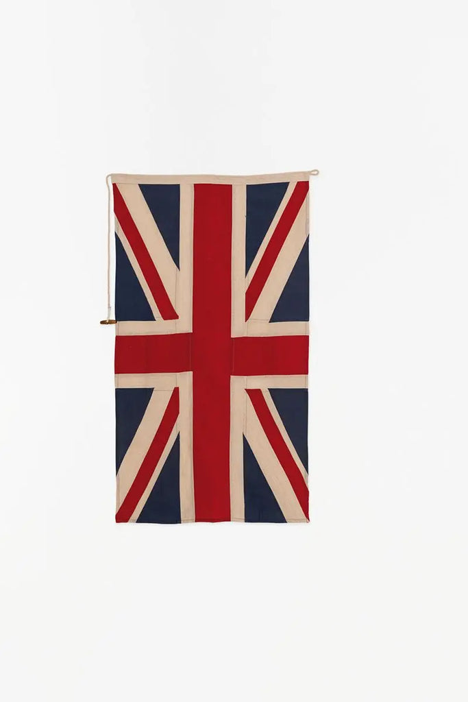 Bandera de UK envejecida -D1139 Batela