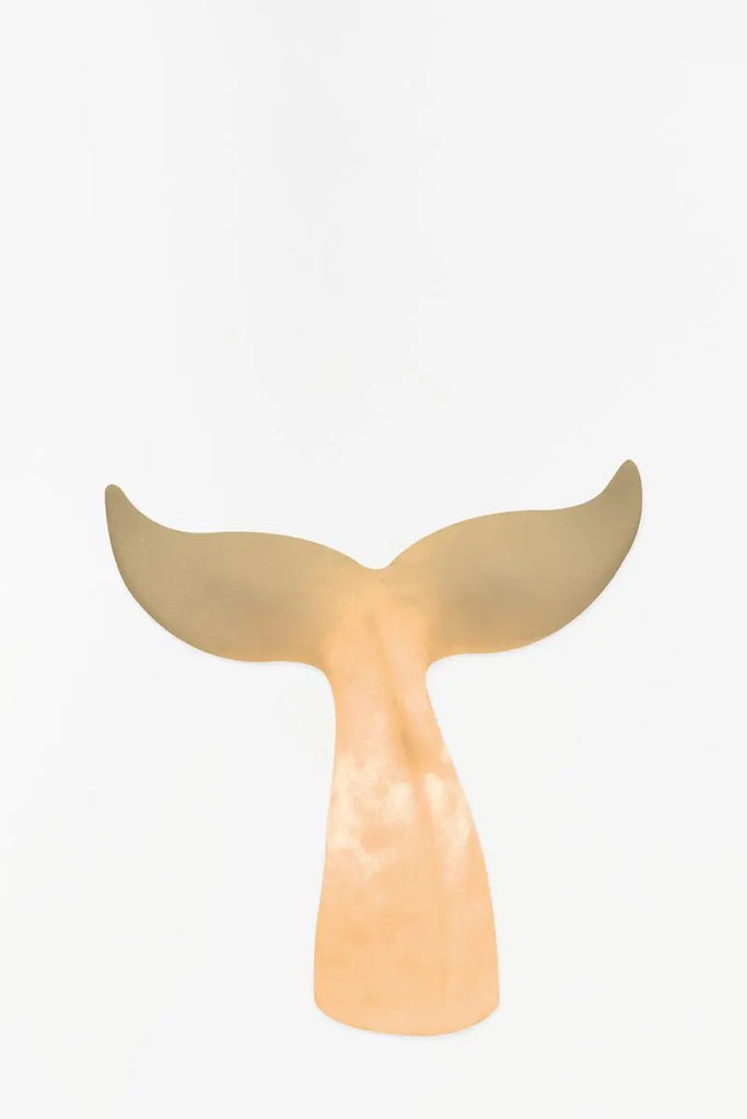 Lámpara de resina forma de cola de ballena - D1283 Batela