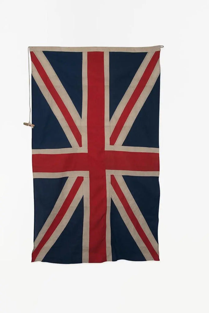 Bandera decorativa envejecida o vintage UK - Batela
